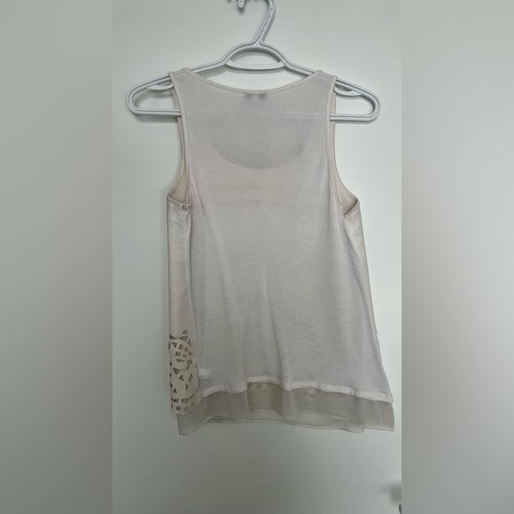 Express Tank Top w/ Pleather - Picture 2 of 3